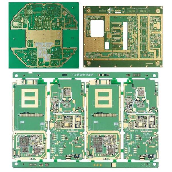 Multilayer HF PCBs High Speed High Frequency Circuit Boards