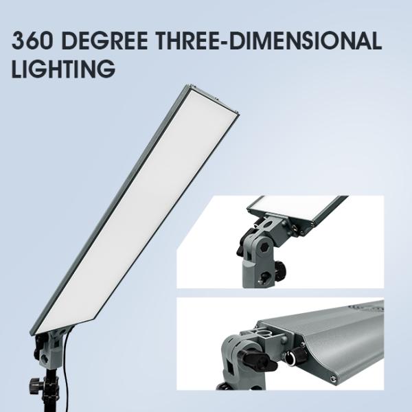 High-Performance 70W LED Film Studio Light for Live Broadcasting and Shooting