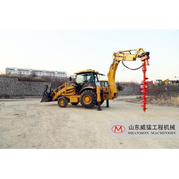 High Performance Hydraulic Auger Attachments In Construction Machinery