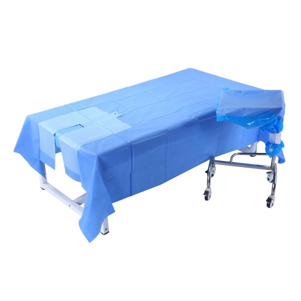 Dustproof Single Disposable Surgical Packs for Hospital EENT Surgery