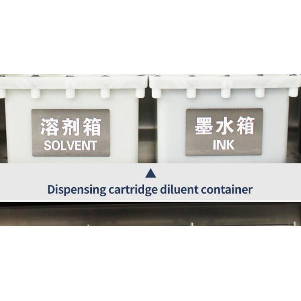 Industrial Assembly Line CIJ Inkjet Printer with Quick Drying Ink and Screen Editing