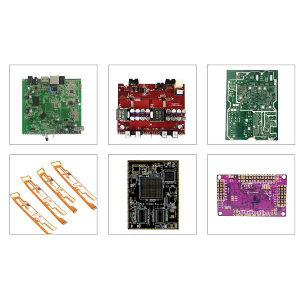 Dust Free SMT Medical Device PCB 94v0 For Temperature Sensor Controller