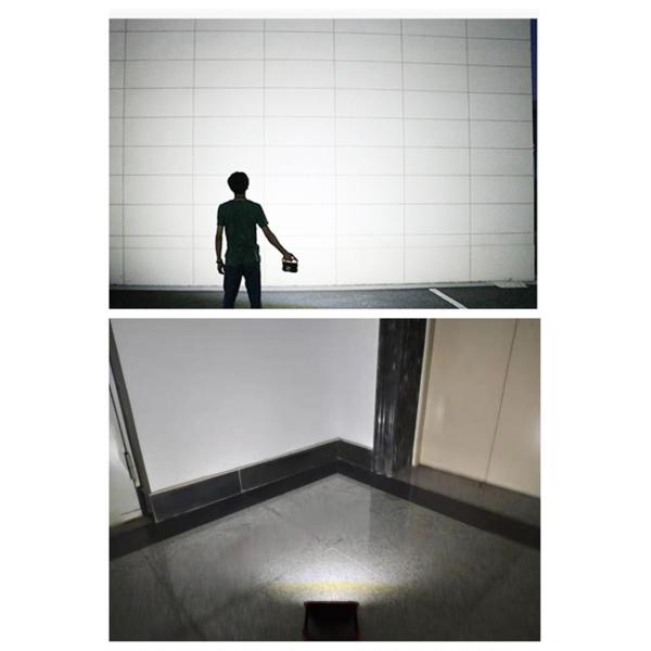 10W Rectangle COB LED Portable Outside Flood Lights USB AC DC Rechargeable