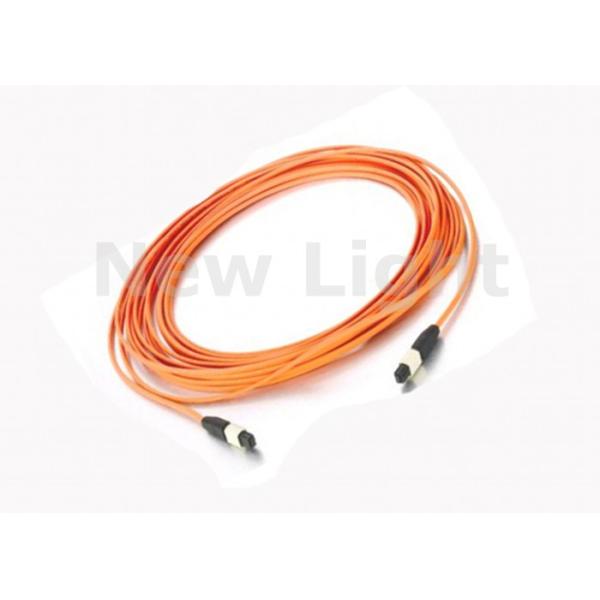 12 Core Multimode MPO MTP Cable with LSZH Jacket for High-Density Fiber Optic Applications