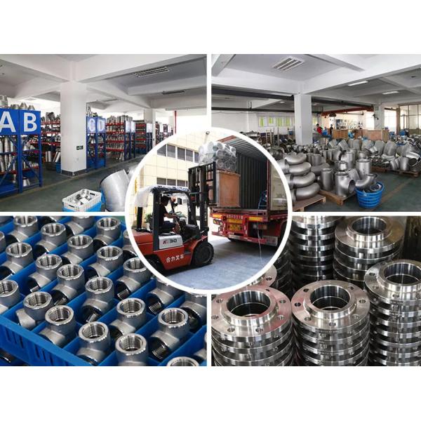 ASTM A 182 Stainless Steel 2 inch Class 600Rf Flat Welding Flange
