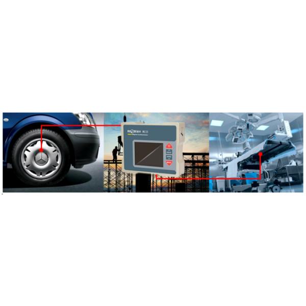 DMI610 Digital Inclinometer Single / Dual Axis Horizontal Vertical Installation