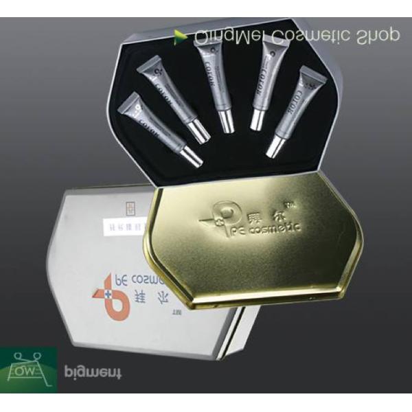 Semi Liquid Permanent Makeup Micropigmentation Pigments For 6D Eyebrow Embroidery