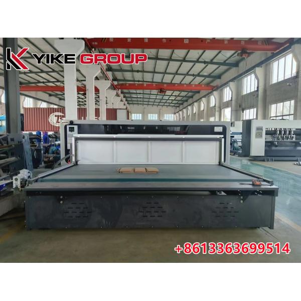 Work Width 1800mm Thin Blade Slitter Scorer Machine With Auto Feeder From Yike Group