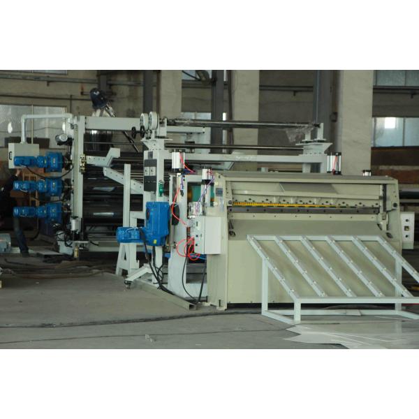 Light Weight PVC Free Foamed Board Making Machine For Advertising Floor