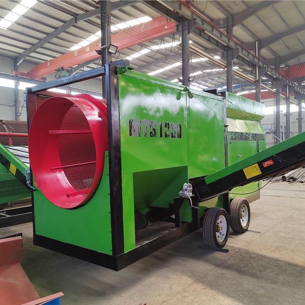 Energy Mining Large Capacity Sand Separator Roller Screen Machine with Shaftless Design