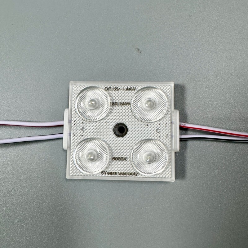12V LED Backlight Module with 180lm/W Efficiency and 175 Degrees Beam Angle for Sign Lighting