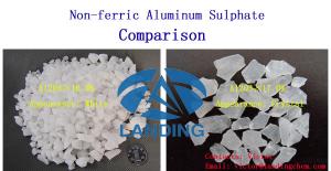 Quality Non-ferric/ Iron-less Aluminum Sulphate for sale