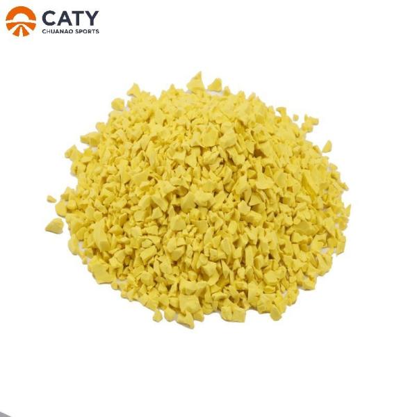 Buy Durable EPDM rubber pellets Nontoxic , Moisture Proof EPDM Particles at wholesale prices