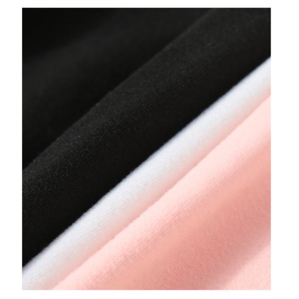 Spring Autumn Long Sleeve Turtleneck Undershirt Smiling Face Print Solid Color Size 120-170