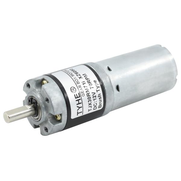 TYHE Micro Planetary Gearbox 30mm 12V DC Gear Motor High Torque