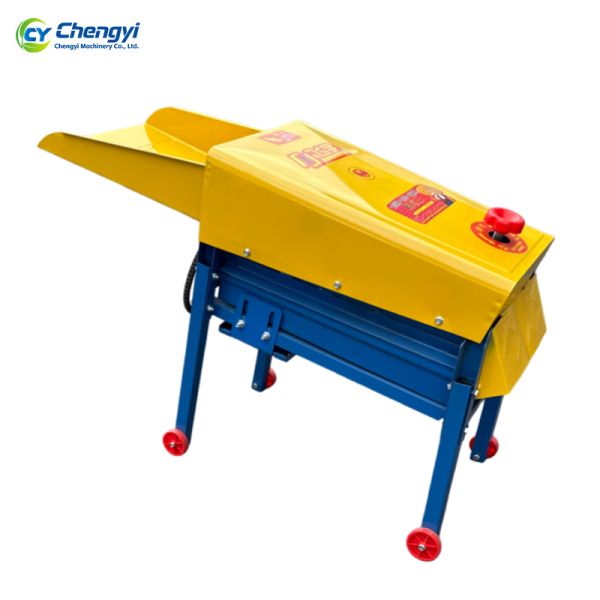 Side view of Double Roller Corn Sheller Machine