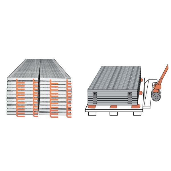 Microchannel Serpentine Evaporator Condenser AA4343 Fin