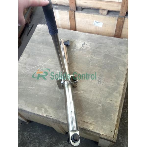 Mechanical jack assembly for shale shaker