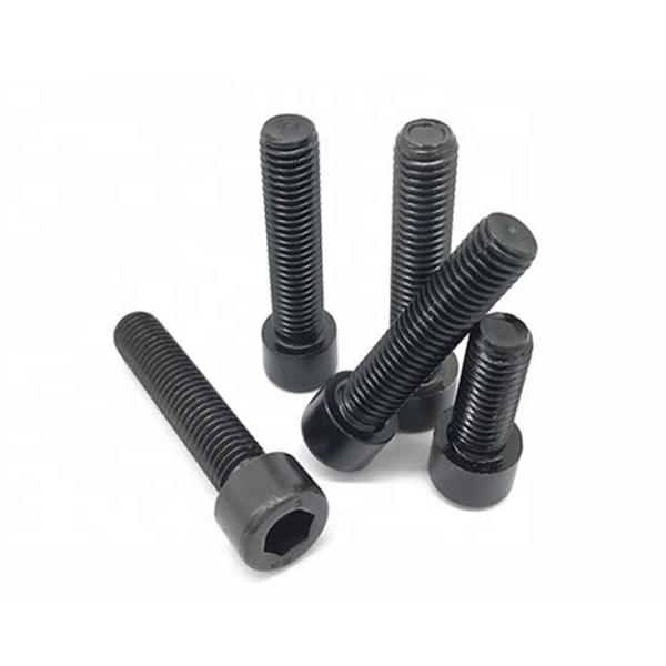 China Fastener Hexagon Socket Bolt High Strength Hexagon Socket Black Bolt