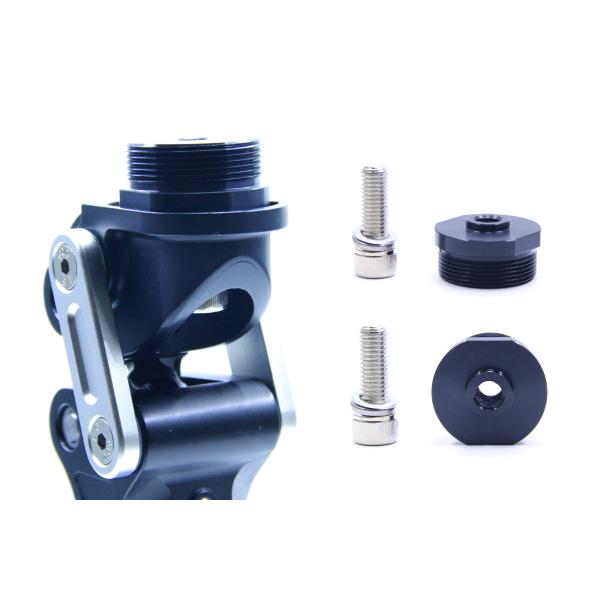 Aluminum Pneumatic Prosthetic Knee Joint M36 Thread Connection