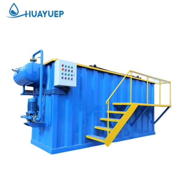 All-in-One DAF Unit for Food Industry Wastewater and Solid-Liquid Separation