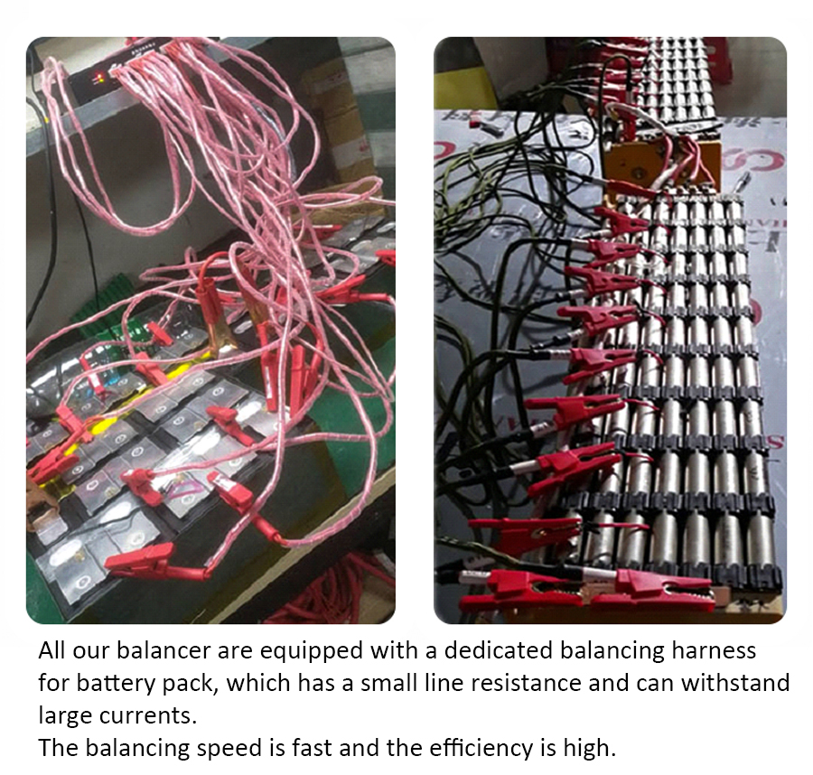 Bluetooth Active Battery Balancer 2A - 15A Smart Lithium Battery Equalizer 4S / 24S For LiFePO4 NMC LTO