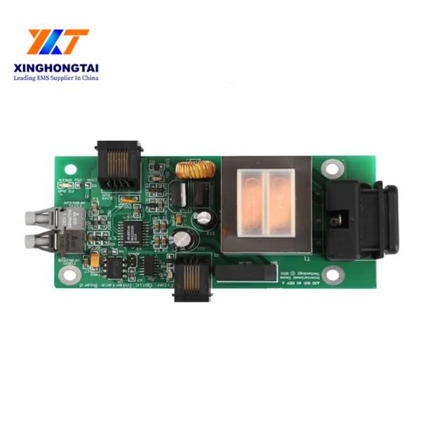 Small To Medium Production Volume Custom PCB Assembly FR4 High TG Laminate and