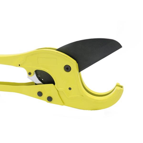 75mm Plastic Pipe Cutters With SK5 Blade And Safety Latch