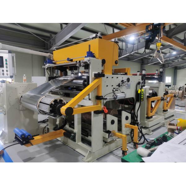 Cold Welding Winder Transformer Foil Winding Machine