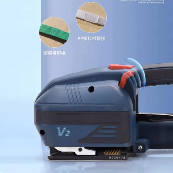 Electric Handheld Strapping Machine With CE And Semi-Automatic Grade For PP/PET Strap