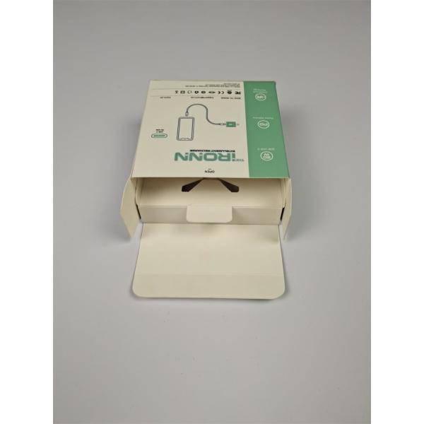 Recyclable and Lightweight Electronics Packaging Box for Art Paper Products