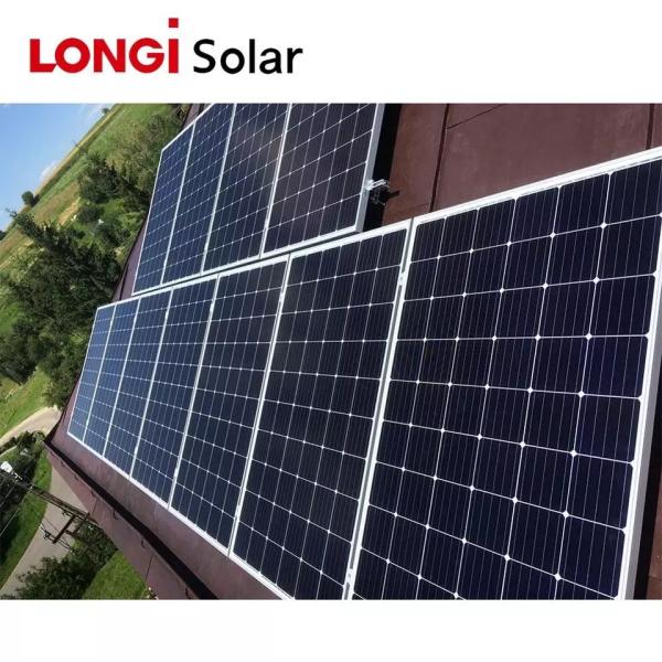 LONGI 545w Polycrystalline Solar Panel Half Cell Grade A LR5-72HPH-545M