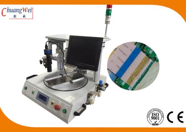 Buy FFCHot Bar Soldering Machine With Rotable Pneumatic Rotary Turntable at wholesale prices