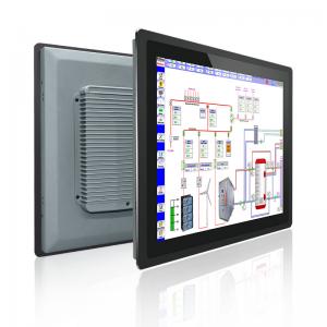 Quality Ip65 Touch Panel Pc Waterproof All In One Intel Core I3 CPU for sale