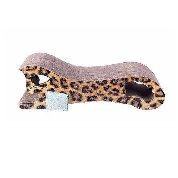 Extrem Large Cat Scratching Mats Curved Waves Easier Scratching Activity Turnels