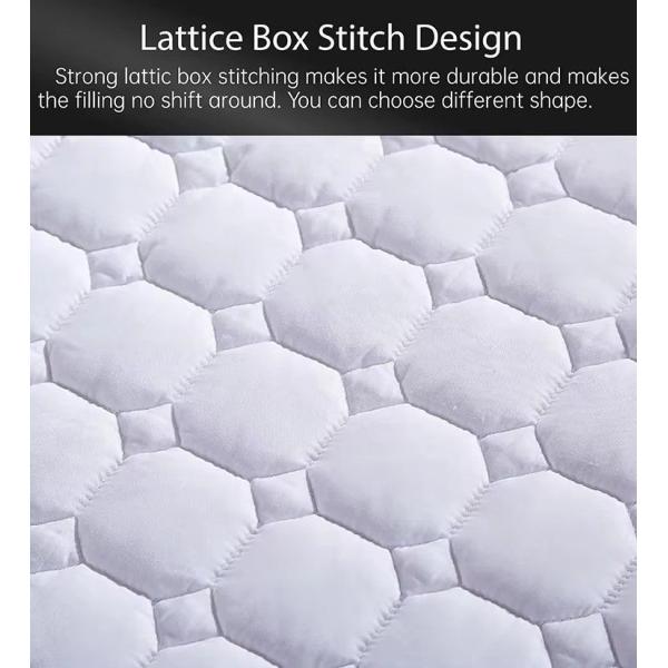 Microfiber Anti Dust Bed Mattress Protector Waterproof Mattress Cover