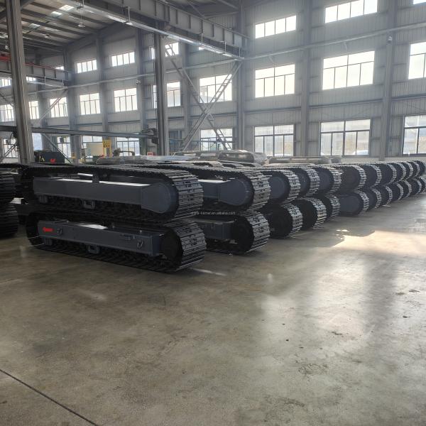 2.5T Small Rubber Track Undercarriage The Ultimate Solution for Construction Works