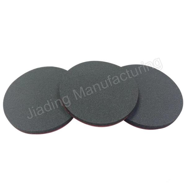 Hook and Loop Backing Material High Abrasive Sanding Sponge Disc for Polishing Automobile