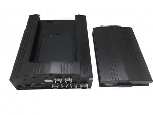 Quality Compact 4 Channel Mobile DVR H.264 HDD with Panic Button Built - In GPS for sale