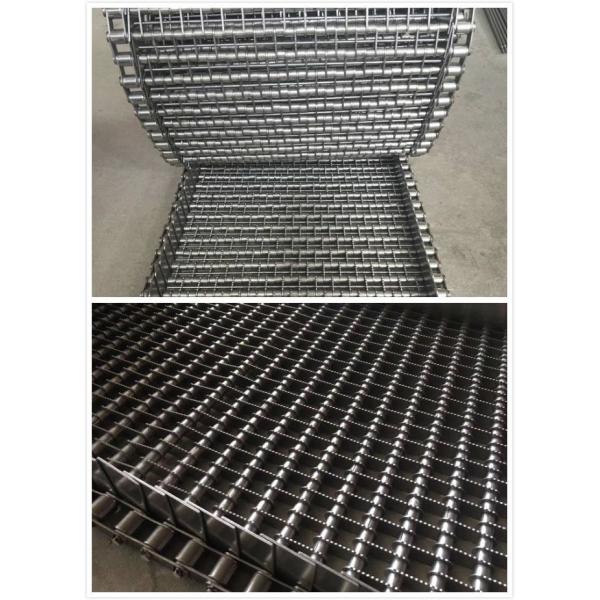 Pasteurizing Food Garde Eye Link Conveyor Belt