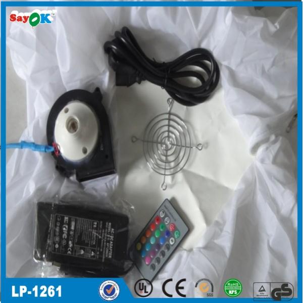 Artificial Inflatable LED Hanging Flower For Advertising Decorating