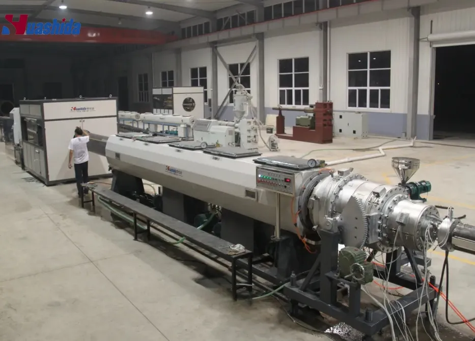HDPE Water/Gas Supply Pressure Pipe Single Layer & Multi-Layer Co-Extrusion Line