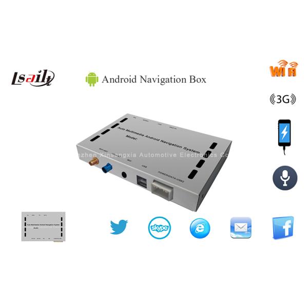 HD Android Upgrade KIT with Navigation for JVC Unit Plug and Play , 30 Languages