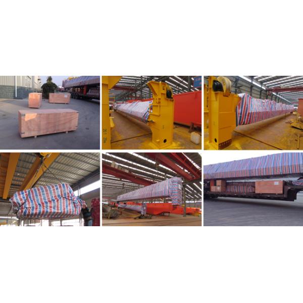 Monorail Single Beam KBK Cranes