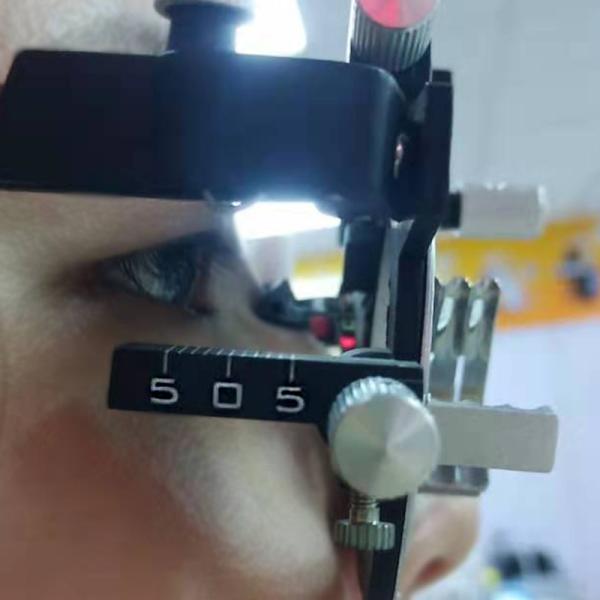 Optical Universal Trial Frame Temple Length 98 - 135mm Fully Adjustable Design