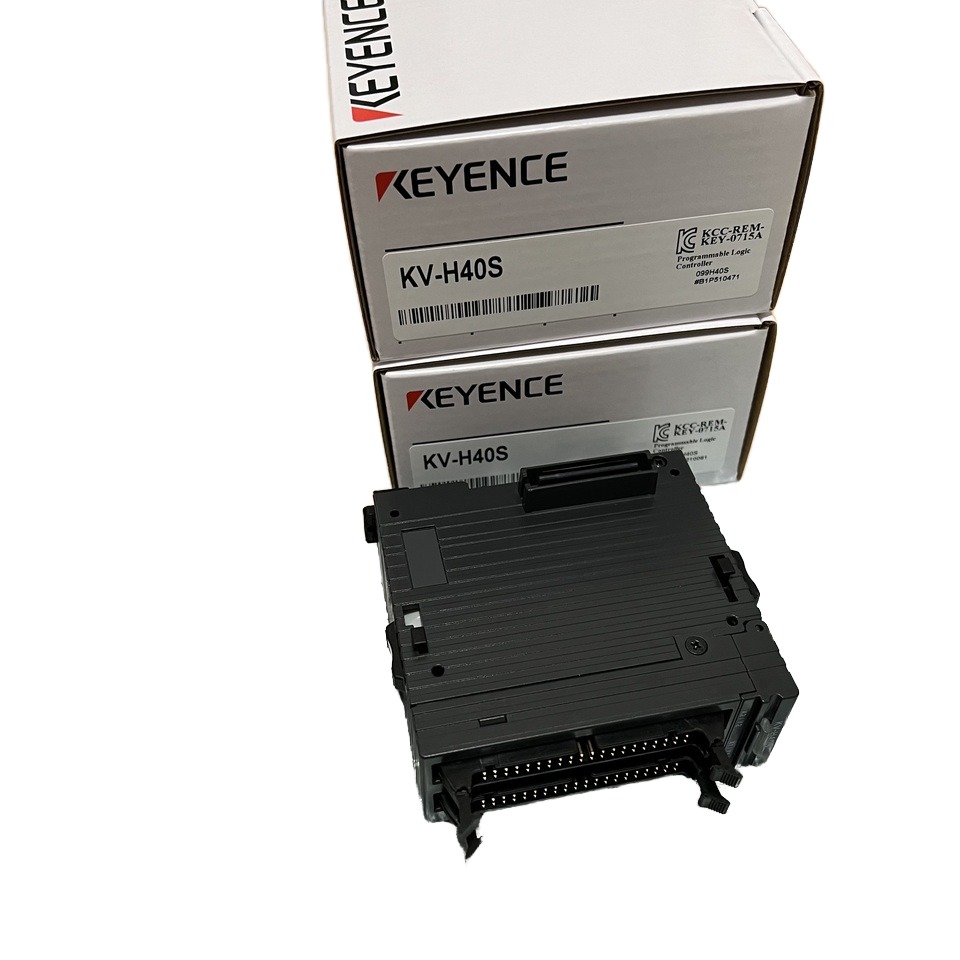 KEYENCE KV-H40S PLC Programmable Controller Module Analog Input Ethernet Industrial