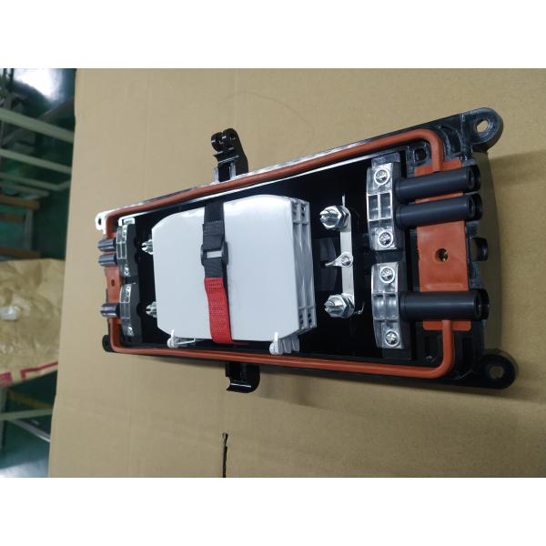 48fo 96fo Fiber Optic Splice Closure Inline Joint Enclosure Fiber 6 Hole