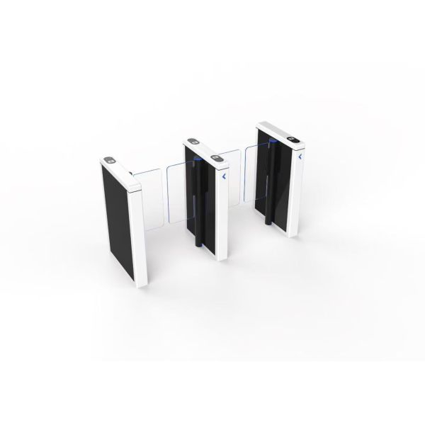 New Model Swipe Card QR Code Security Turnstile Access Control for Gym