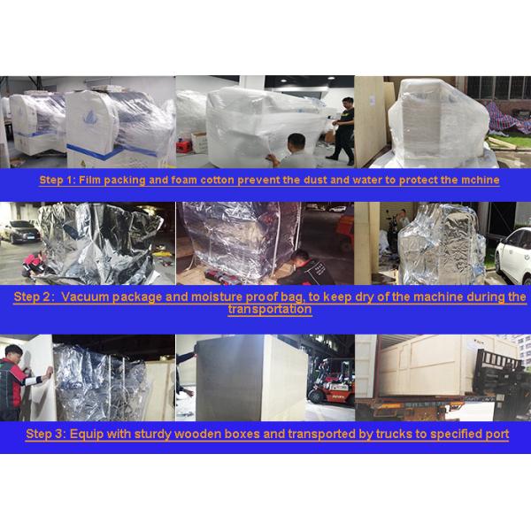 Vision Automatic SMD LED Mounting Machine 40000 CPH 32PCS Feeders