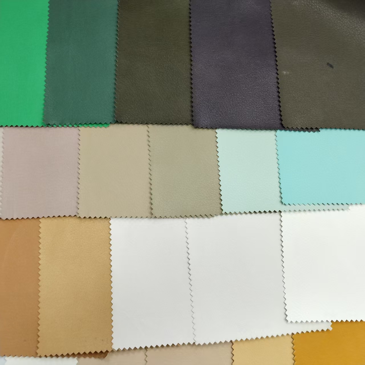 High Quality PU Fabric Sturdy Innovative Development Excellent Performance for Home Textiles Sofas Bags Outdoor Embossed Stretch